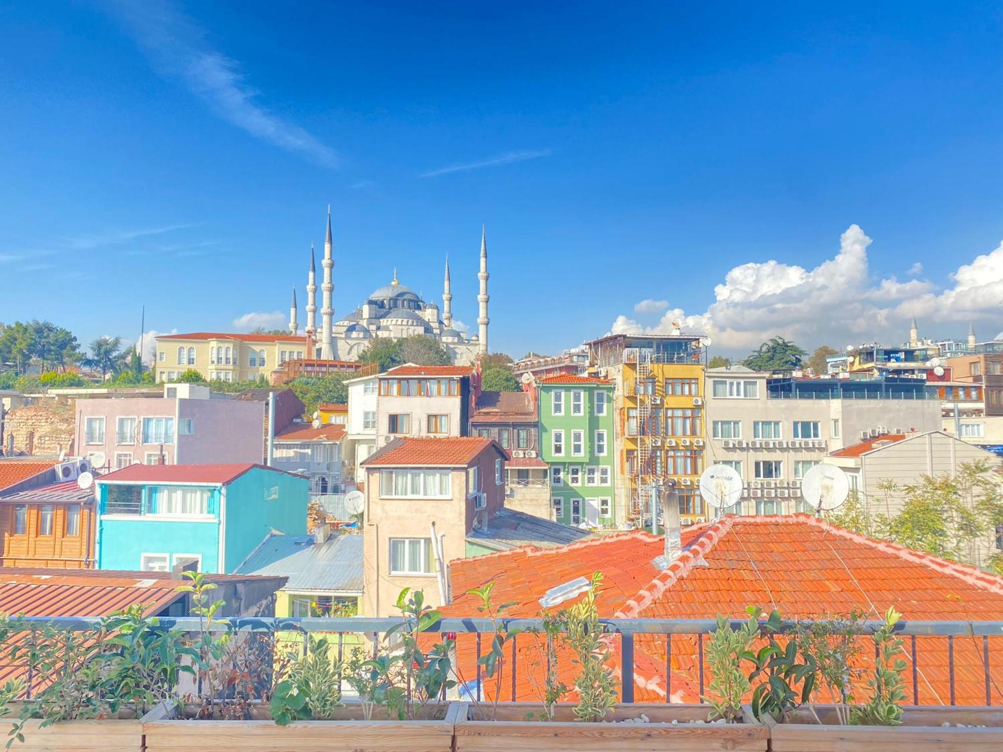Sahar Sultan Hotel Istanbul Exterior foto