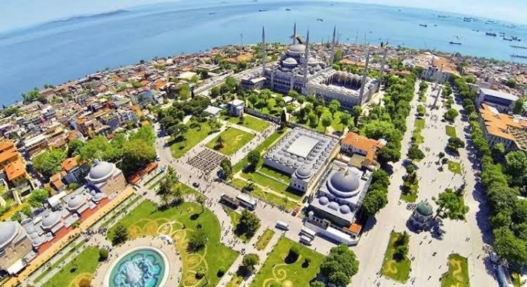 Sahar Sultan Hotel Istanbul Exterior foto